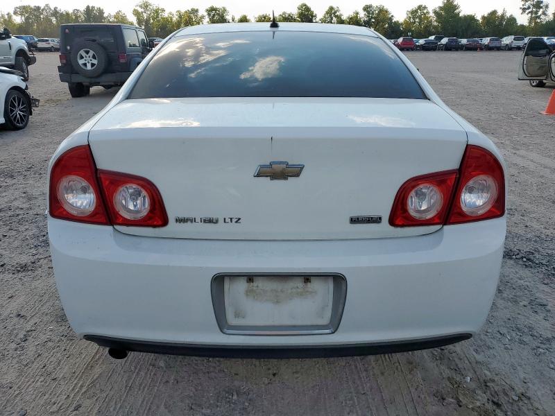 1G1ZE5EU0BF276110 - 2011 CHEVROLET MALIBU LTZ WHITE photo 6