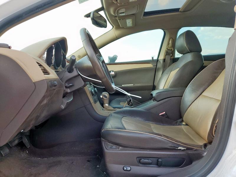 1G1ZE5EU0BF276110 - 2011 CHEVROLET MALIBU LTZ WHITE photo 7