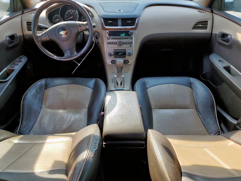 1G1ZE5EU0BF276110 - 2011 CHEVROLET MALIBU LTZ WHITE photo 8