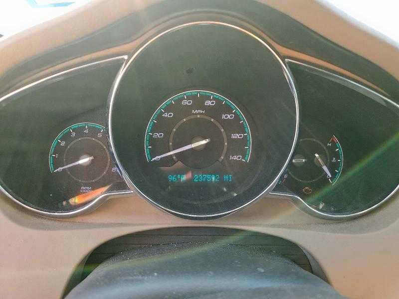 1G1ZE5EU0BF276110 - 2011 CHEVROLET MALIBU LTZ WHITE photo 9