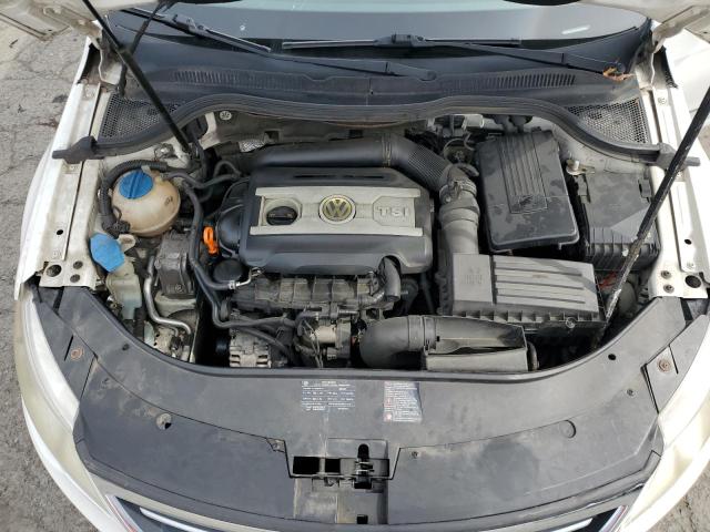 WVWML73C59E526907 - 2009 VOLKSWAGEN CC SPORT Белый фото 11