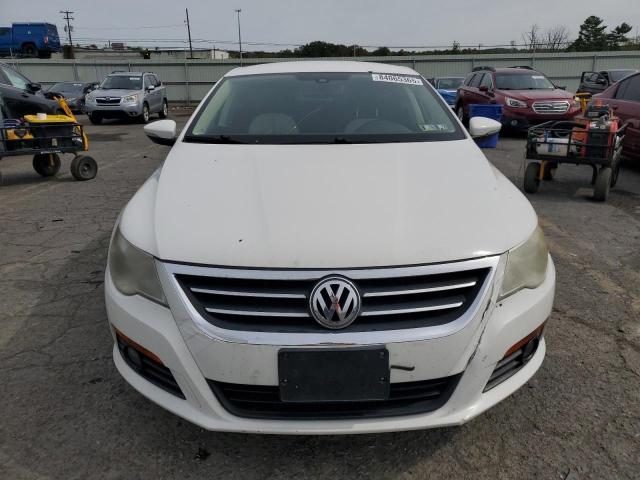 WVWML73C59E526907 - 2009 VOLKSWAGEN CC SPORT Белый фото 5