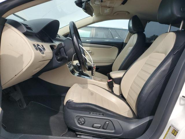 WVWML73C59E526907 - 2009 VOLKSWAGEN CC SPORT Белый фото 7