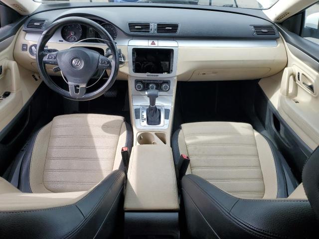 WVWML73C59E526907 - 2009 VOLKSWAGEN CC SPORT Белый фото 8