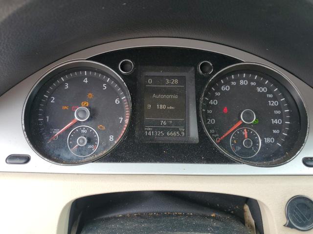 WVWML73C59E526907 - 2009 VOLKSWAGEN CC SPORT Белый фото 9