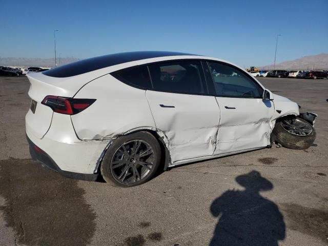 7SAYGDED7RF168768 - 2024 TESLA MODEL Y WHITE photo 3