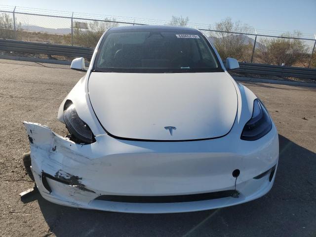 7SAYGDED7RF168768 - 2024 TESLA MODEL Y WHITE photo 5