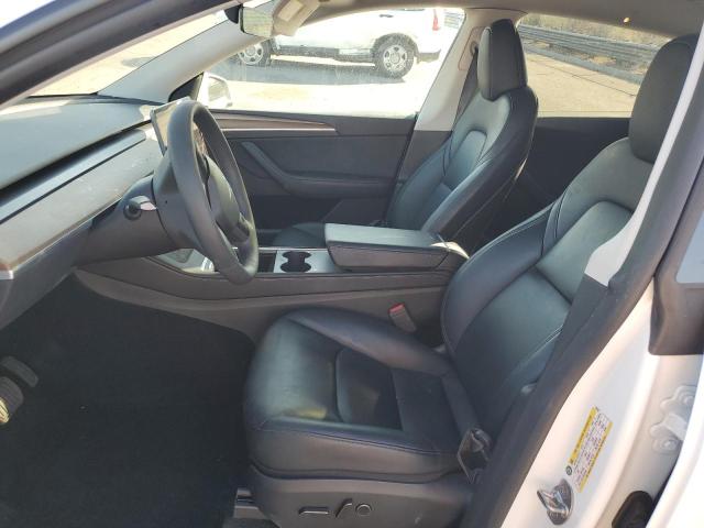 7SAYGDED7RF168768 - 2024 TESLA MODEL Y WHITE photo 7