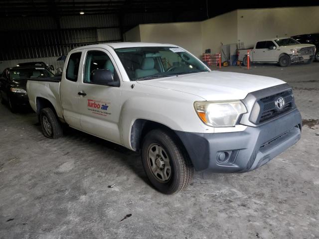 5TFTX4CN0FX052543 - 2015 TOYOTA TACOMA ACCESS CAB أبيض صورة 4