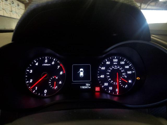 KMHTC6AE9HU318572 - 2017 HYUNDAI VELOSTER TURBO BLUE photo 9