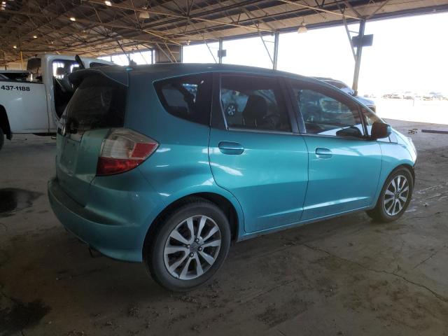 JHMGE8H51CC003103 - 2012 HONDA FIT SPORT TURQUOISE photo 3