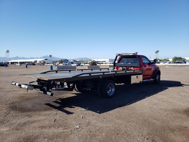 3C7WRMDL9JG207319 - 2018 RAM 5500 Красный фото 4