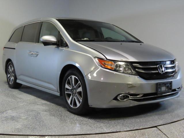 2016 HONDA ODYSSEY TOURING, 