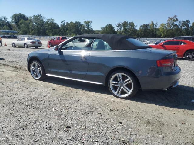 WAUVGAFH2AN007800 - 2010 AUDI S5 PRESTIGE GRAY photo 2