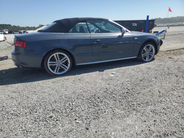 WAUVGAFH2AN007800 - 2010 AUDI S5 PRESTIGE GRAY photo 3