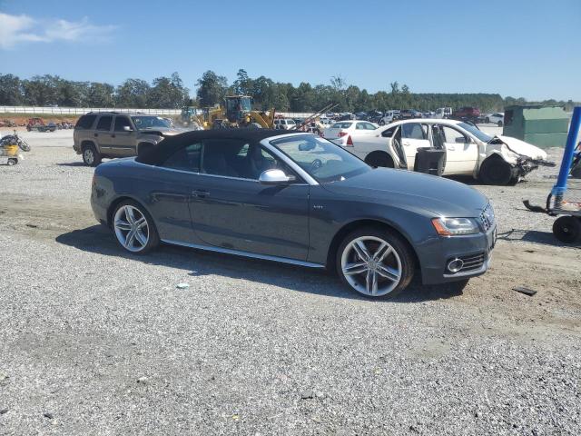 WAUVGAFH2AN007800 - 2010 AUDI S5 PRESTIGE GRAY photo 4