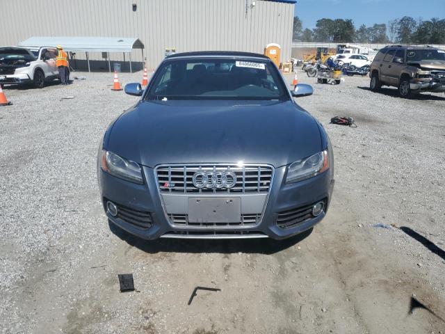 WAUVGAFH2AN007800 - 2010 AUDI S5 PRESTIGE GRAY photo 5