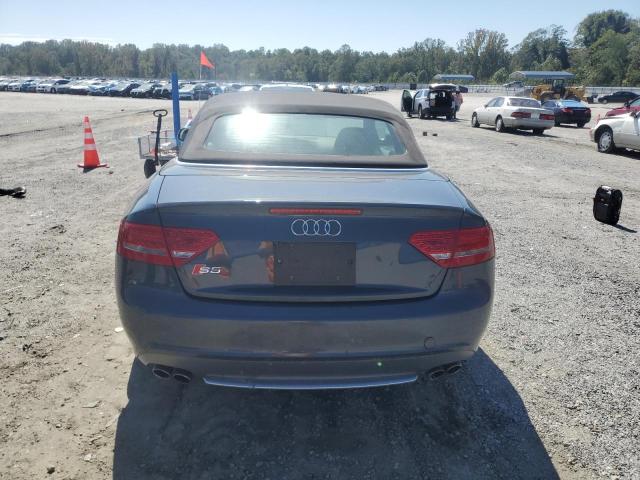 WAUVGAFH2AN007800 - 2010 AUDI S5 PRESTIGE GRAY photo 6