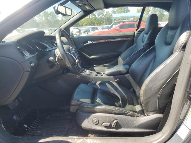 WAUVGAFH2AN007800 - 2010 AUDI S5 PRESTIGE GRAY photo 7