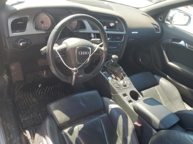 WAUVGAFH2AN007800 - 2010 AUDI S5 PRESTIGE GRAY photo 8