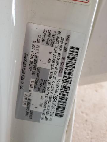 JM1GL1VMXJ1326939 - 2018 MAZDA 6 TOURING 白色 照片 12