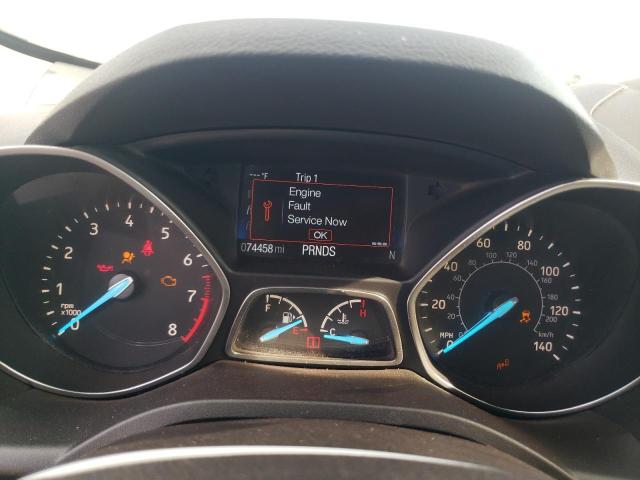 1FMCU9GD2KUA13287 - 2019 FORD ESCAPE SE Niebieski zdjęcie 9