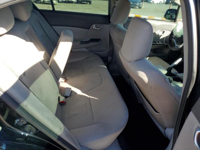 19XFB2F82CE382363 - 2012 HONDA CIVIC EX BLACK photo 11