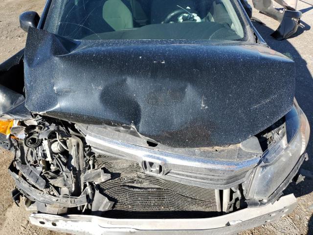 19XFB2F82CE382363 - 2012 HONDA CIVIC EX BLACK photo 12