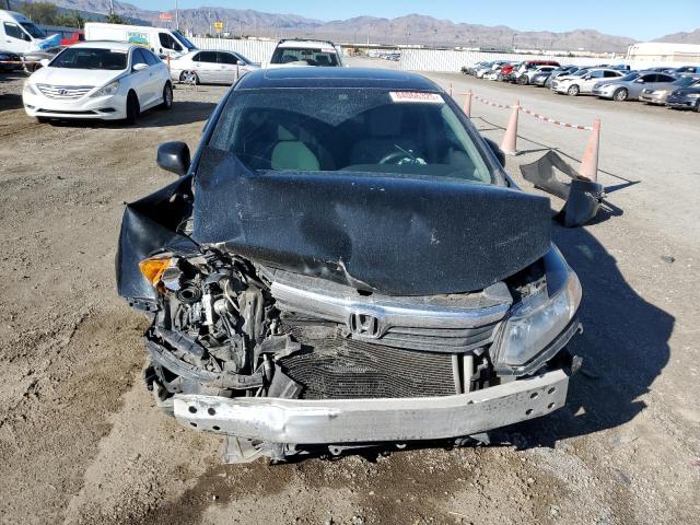 19XFB2F82CE382363 - 2012 HONDA CIVIC EX BLACK photo 5