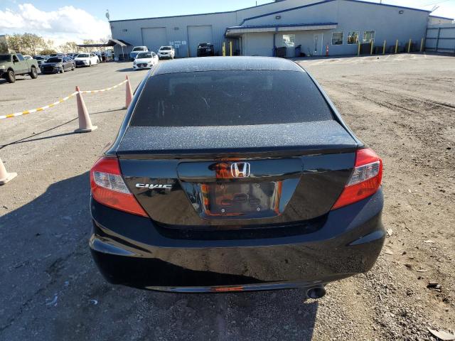 19XFB2F82CE382363 - 2012 HONDA CIVIC EX BLACK photo 6