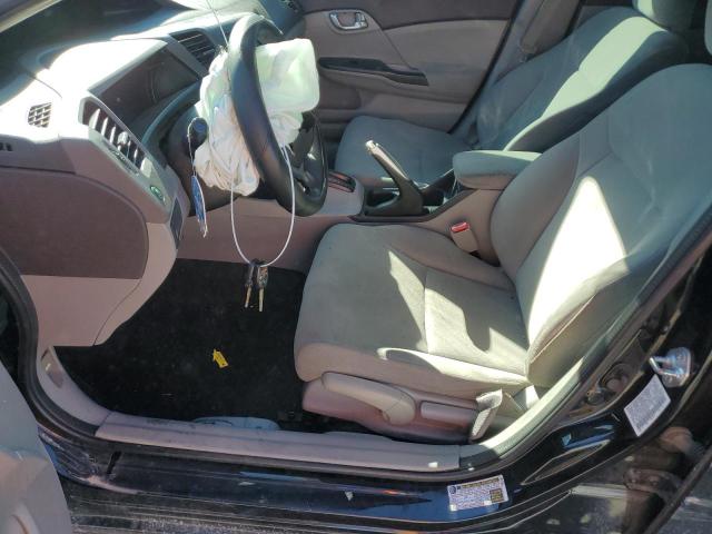 19XFB2F82CE382363 - 2012 HONDA CIVIC EX BLACK photo 7