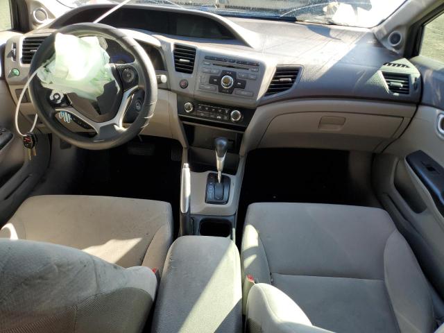 19XFB2F82CE382363 - 2012 HONDA CIVIC EX BLACK photo 8