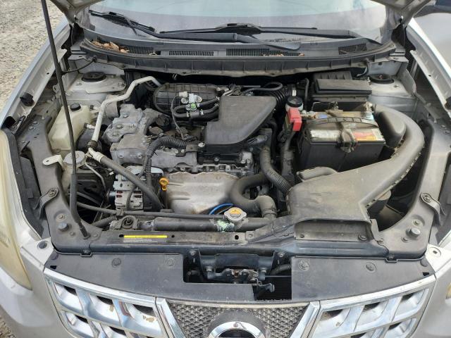 JN8AS5MV4CW700689 - 2012 NISSAN ROGUE S SILVER photo 11