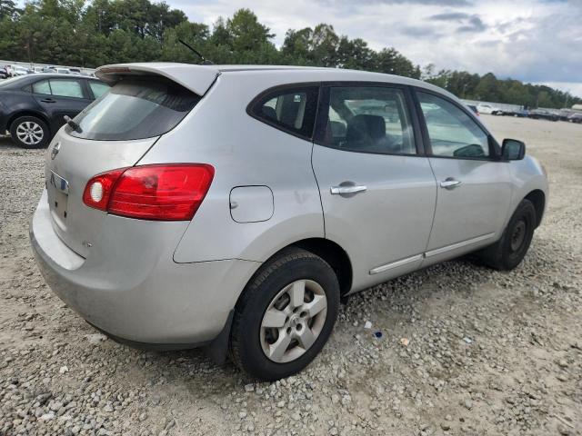 JN8AS5MV4CW700689 - 2012 NISSAN ROGUE S SILVER photo 3