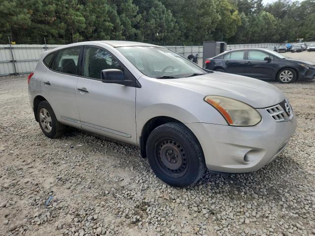 JN8AS5MV4CW700689 - 2012 NISSAN ROGUE S SILVER photo 4