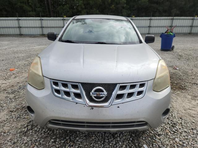 JN8AS5MV4CW700689 - 2012 NISSAN ROGUE S SILVER photo 5