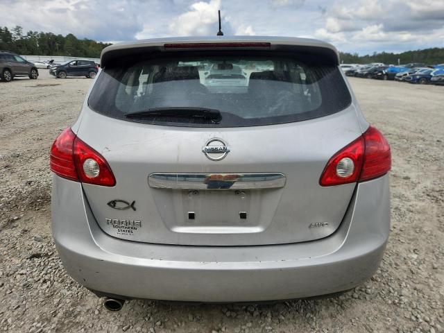 JN8AS5MV4CW700689 - 2012 NISSAN ROGUE S SILVER photo 6