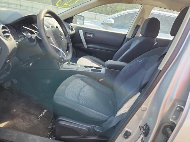 JN8AS5MV4CW700689 - 2012 NISSAN ROGUE S SILVER photo 7