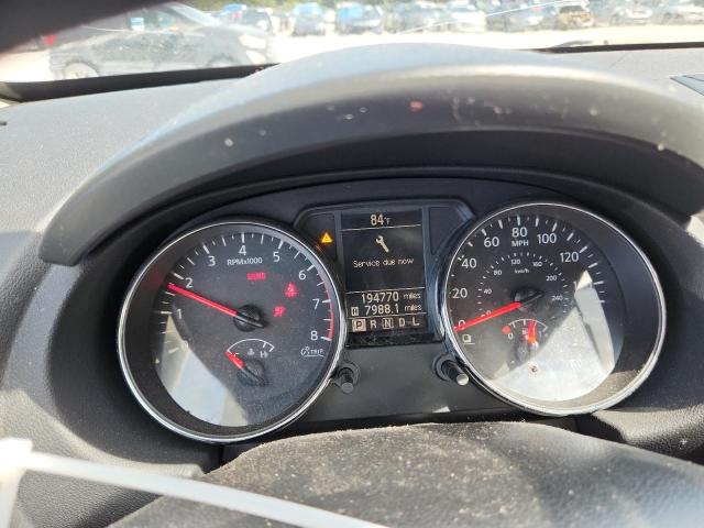 JN8AS5MV4CW700689 - 2012 NISSAN ROGUE S SILVER photo 9