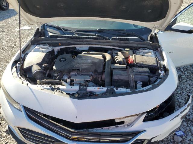 1G1ZE5ST5HF107978 - 2017 CHEVROLET MALIBU LT WHITE photo 11