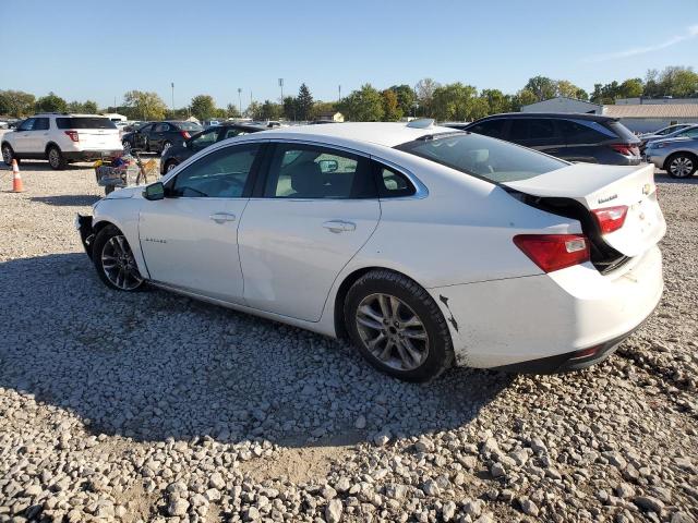 1G1ZE5ST5HF107978 - 2017 CHEVROLET MALIBU LT WHITE photo 2