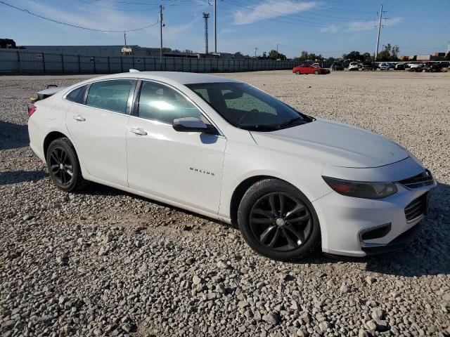 1G1ZE5ST5HF107978 - 2017 CHEVROLET MALIBU LT WHITE photo 4