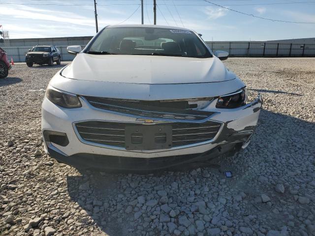 1G1ZE5ST5HF107978 - 2017 CHEVROLET MALIBU LT WHITE photo 5