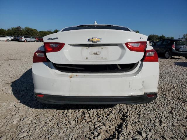 1G1ZE5ST5HF107978 - 2017 CHEVROLET MALIBU LT WHITE photo 6