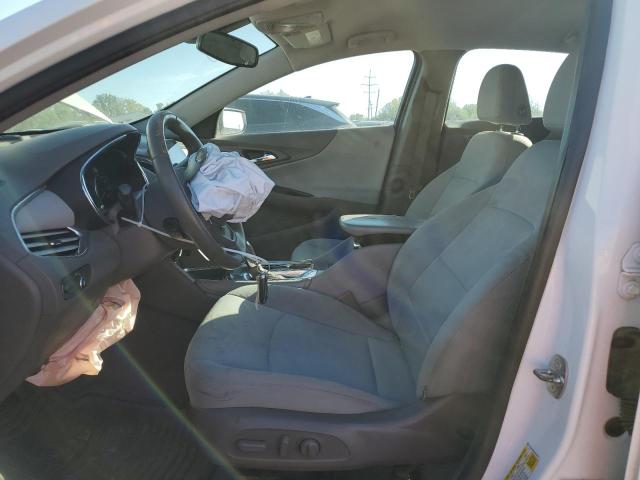 1G1ZE5ST5HF107978 - 2017 CHEVROLET MALIBU LT WHITE photo 7