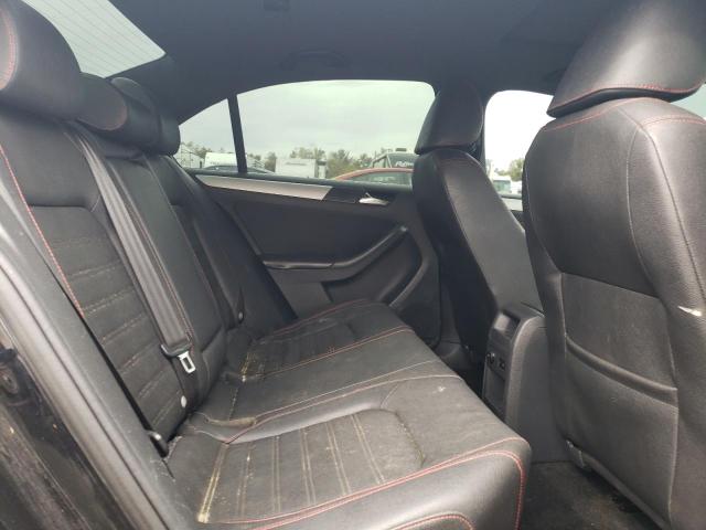 3VW4A7AJ6CM338581 - 2012 VOLKSWAGEN JETTA GLI Սև լուսանկար 10