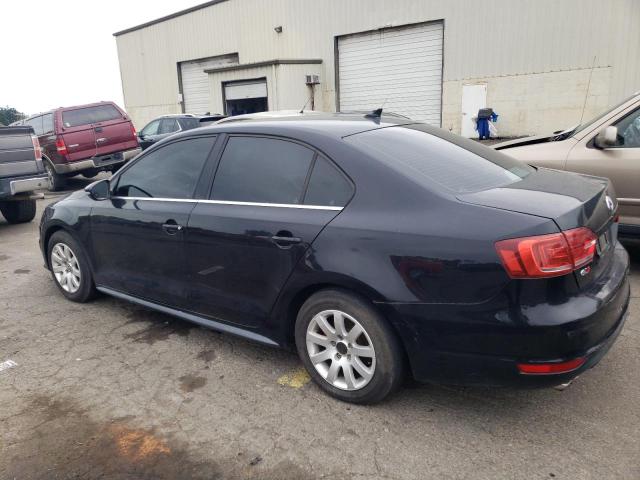 3VW4A7AJ6CM338581 - 2012 VOLKSWAGEN JETTA GLI Սև լուսանկար 2