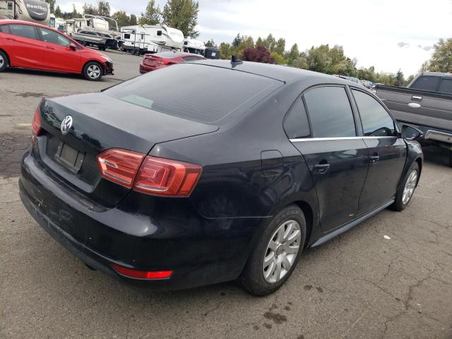 3VW4A7AJ6CM338581 - 2012 VOLKSWAGEN JETTA GLI Սև լուսանկար 3