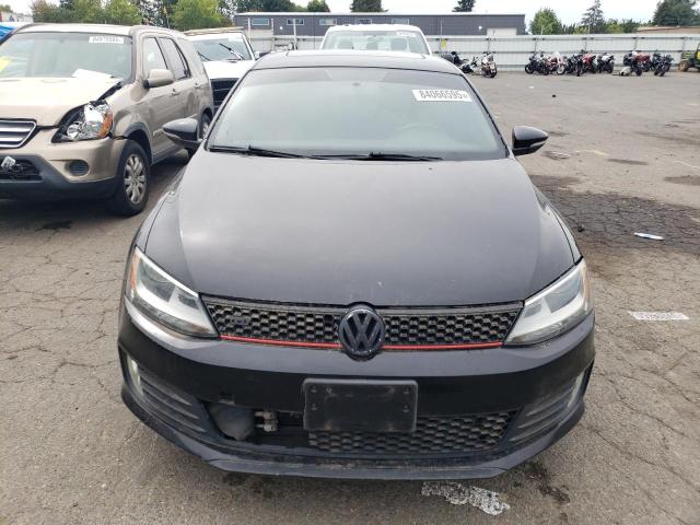 3VW4A7AJ6CM338581 - 2012 VOLKSWAGEN JETTA GLI Սև լուսանկար 5