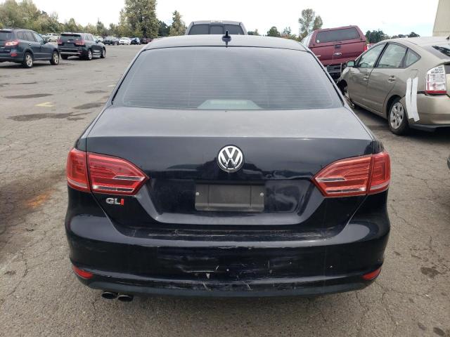 3VW4A7AJ6CM338581 - 2012 VOLKSWAGEN JETTA GLI Սև լուսանկար 6